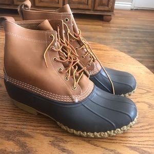 LL boots original color 6” size 10